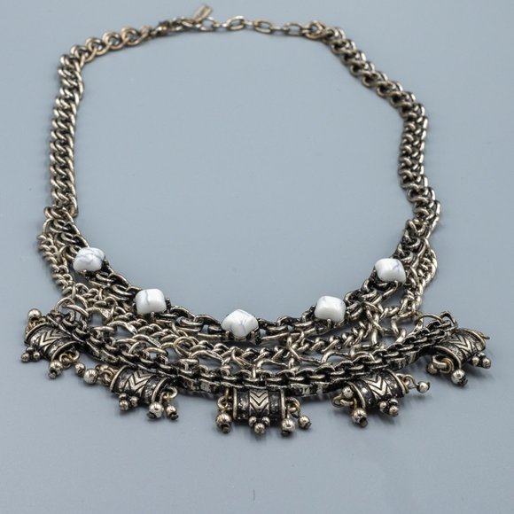 SUGARFIX by Baublebar Sliver and Black Necklace - Picture 2 of 4